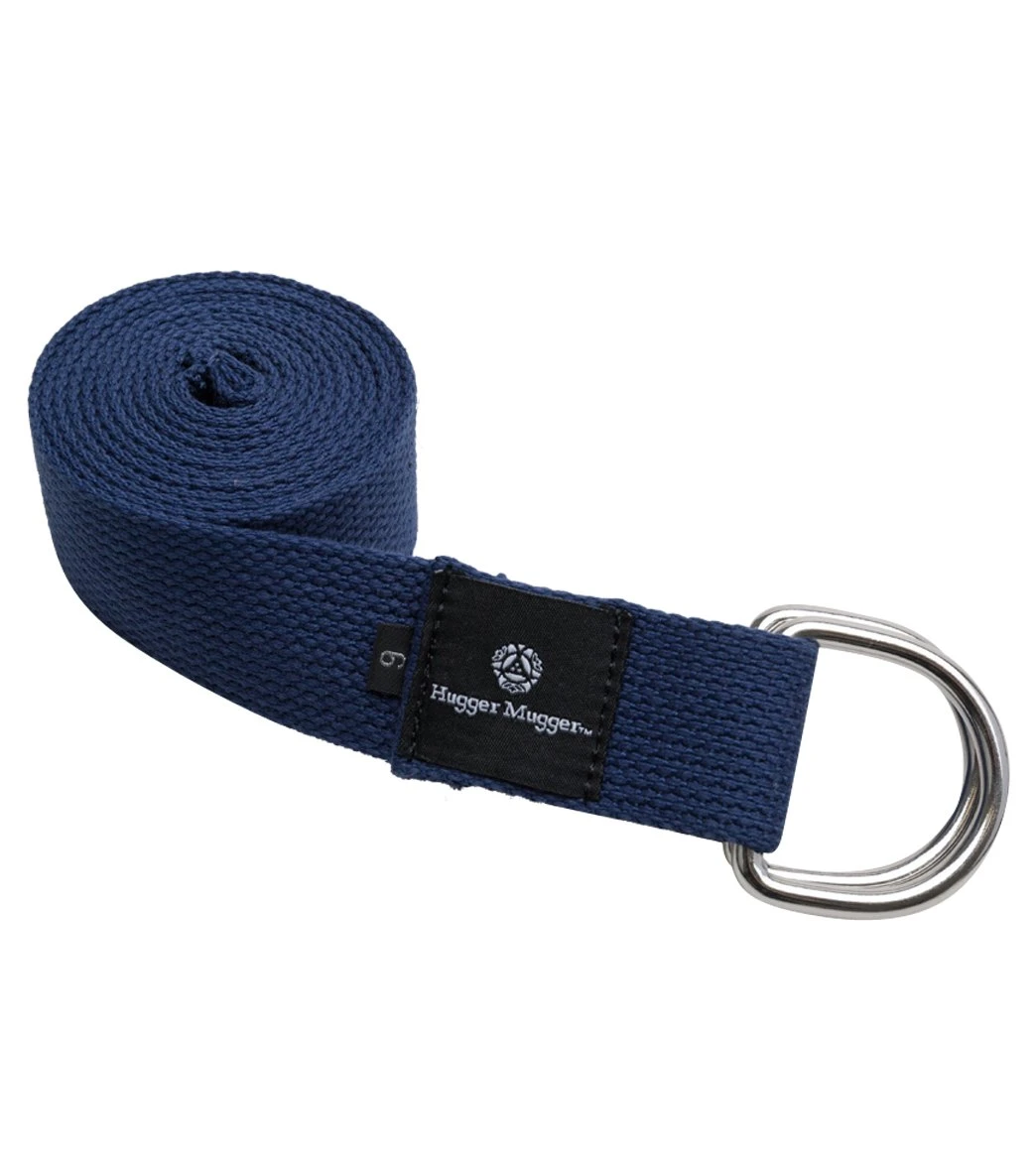 D-Ring Cotton Yoga Strap 6' 1 D-Ring Cotton Yoga Strap 6'