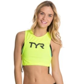 TYR Hi-Vis Pinnie Vest