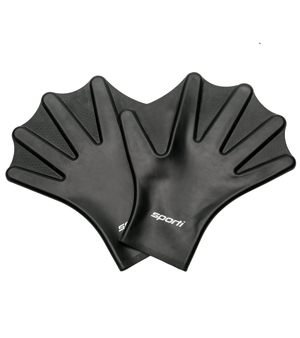 Silicone Webbed Fitness Gloves 1 Silicone Webbed Fitness Gloves