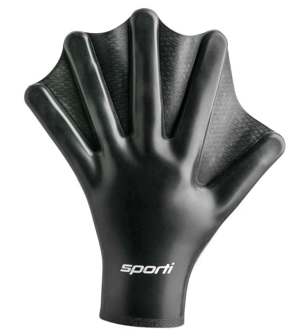 Silicone Webbed Fitness Gloves 2 Silicone Webbed Fitness Gloves - Image 2