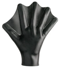 Silicone Webbed Fitness Gloves 5 Silicone Webbed Fitness Gloves -Swimline Store 5671774552232 black 3a