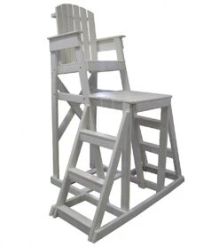 Spectrum Mendota Side Step Recycled Plastic Guard Chair