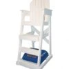 Spectrum Mendota 60" Recycled Plastic Guard Chair