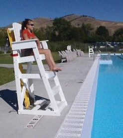 Spectrum Mendota 36" Recycled Plastic Guard Chair -Swimline Store 5671871283368 4