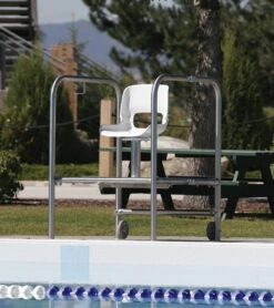 Spectrum Torrey II 48" Guard Chair 1.90 X .065 -Swimline Store 5671871545512 4