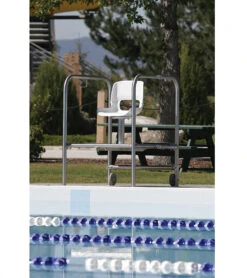 Spectrum Torrey II 36" Guard Chair 1.90 X .065 -Swimline Store 5671871938728 4