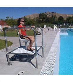 Spectrum Torrey II 36" Guard Chair 1.90 X .065 -Swimline Store 5671871938728 5