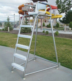 Spectrum Marshall 4' Guard Chair 1.9 X .065 11 Spectrum Marshall 4' Guard Chair 1.9 X .065 -Swimline Store 5671872495784 4