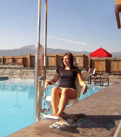 Spectrum Gallatin WP 400 Water-Powered Lift -Swimline Store 5671885340840 4