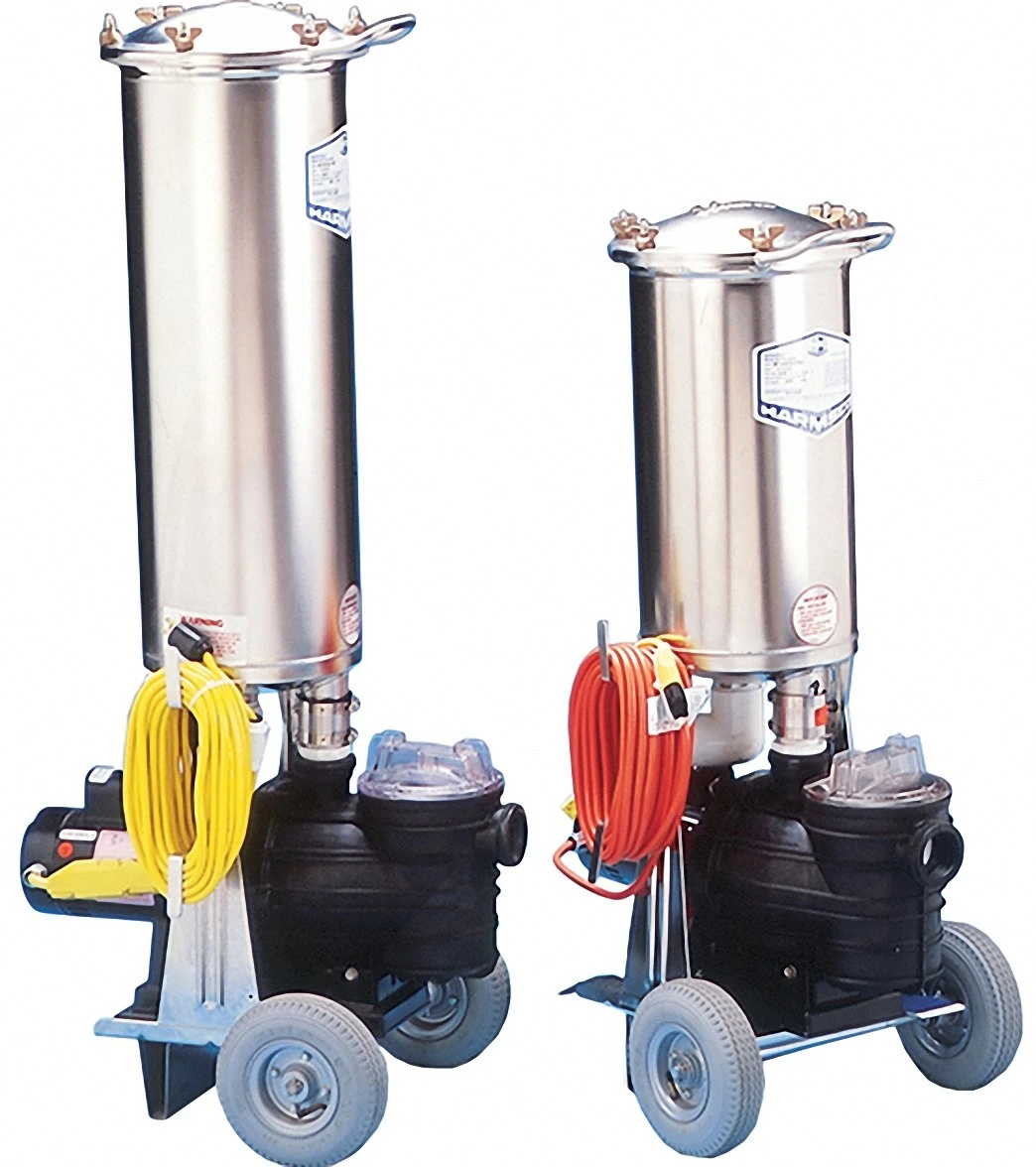 Spectrum Harmsco 2HP 220V Pool Vacuum 1 Spectrum Harmsco 2HP 220V Pool Vacuum