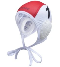 TURBO Standard Water Polo Caps Set -Swimline Store 5671928561832 white 3a