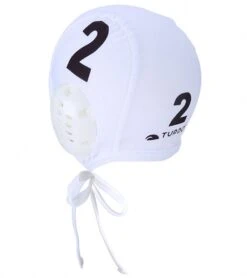TURBO Standard Water Polo Caps Set -Swimline Store 5671928561832 white 6a