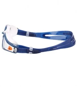 AQUASPHERE Kaiman Exo Clear Lens Goggle -Swimline Store 5671949861032 clearlensbluemutedwhite 3a
