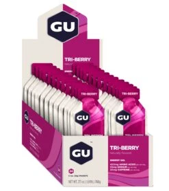 GU Energy Gel (24 Pack) 35 GU Energy Gel (24 Pack) -Swimline Store 5672073855144 triberry