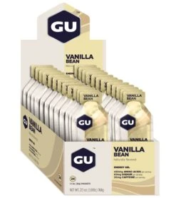 GU Energy Gel (24 Pack) 26 GU Energy Gel (24 Pack) -Swimline Store 5672075198632 vanillabean 1a
