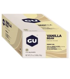 GU Energy Gel (24 Pack) 28 GU Energy Gel (24 Pack) -Swimline Store 5672075198632 vanillabean 3a