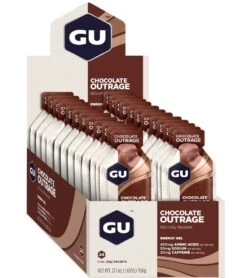 GU Energy Gel (24 Pack) 25 GU Energy Gel (24 Pack) -Swimline Store 5672075559080 chocolateoutrage