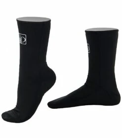 Body Glove Flipper Slipper Polypro Fin Sock -Swimline Store 5672076738728 black 3a