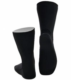 Body Glove Flipper Slipper Polypro Fin Sock -Swimline Store 5672076738728 black 4a