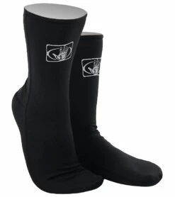 Body Glove Flipper Slipper Polypro Fin Sock -Swimline Store 5672076738728 black 5a