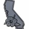 "California Surf" Car Emblem