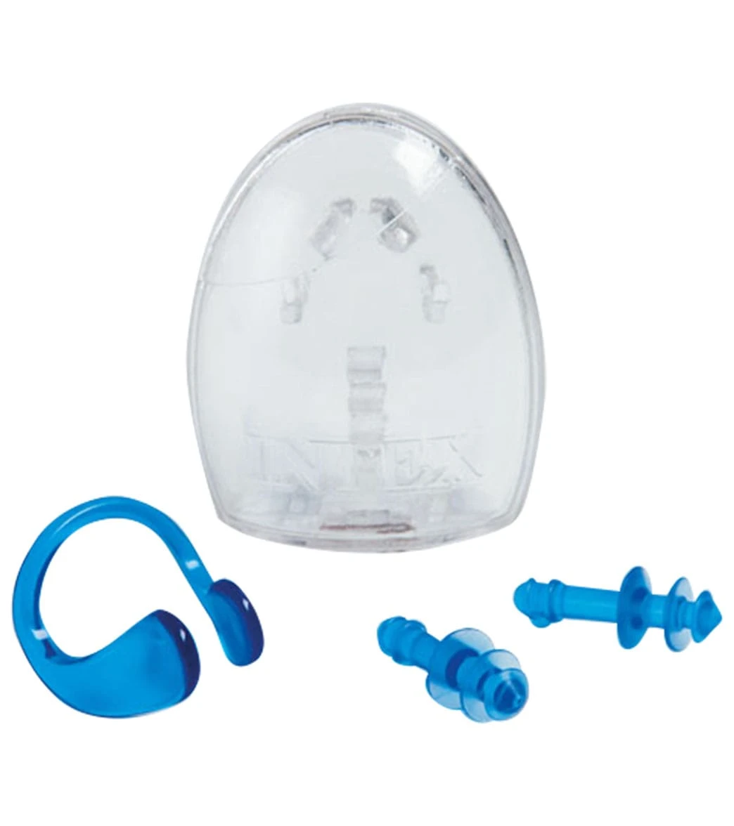 Intex Ear Plugs & Nose Clip Combo Set 2 Intex Ear Plugs & Nose Clip Combo Set - Image 2