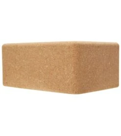 Gaiam Natural Cork Yoga Block Standard 4 Inch -Swimline Store 5672139391144 5