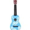 Ukulele Floral Face Painted 20"
