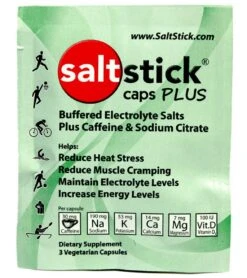 SaltStick Electrolyte Caps PLUS (4 Ct.)