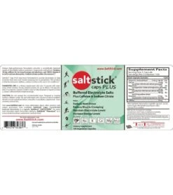 SaltStick Electrolyte Caps PLUS (100 Ct.) -Swimline Store 5672247296168 5
