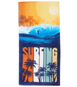 Big Wave Surfer Towel