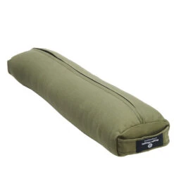 Pranayama Solid Yoga Bolster -Swimline Store 5672276754600 olive 3a