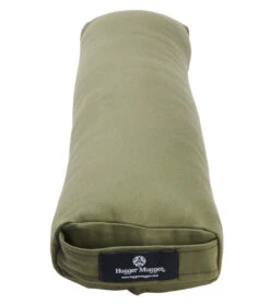 Pranayama Solid Yoga Bolster -Swimline Store 5672276754600 olive 4a