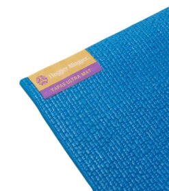Tapas Ultra Yoga Mat 68" 6mm Extra Thick -Swimline Store 5672384856232 indigo 4a