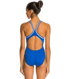 Poly Lifeguard DBX Back One Piece Swimsuit -Swimline Store 5672397471912 royal 3a