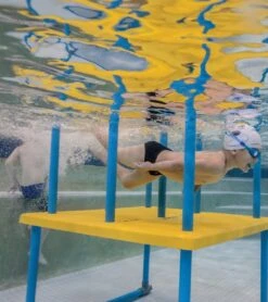 FINIS Swim Teaching Platform 1.8m X 1.1m -Swimline Store 5672449278120 redblue 3a