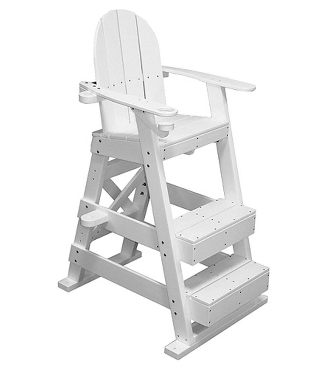 Recycled Plastic Lifeguard Chair W/2 Steps 1 Recycled Plastic Lifeguard Chair W/2 Steps