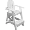 Recycled Plastic Lifeguard Chair W/Step