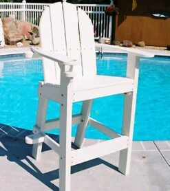 Recycled Plastic Lifeguard Chair -Swimline Store 5672451801256 5