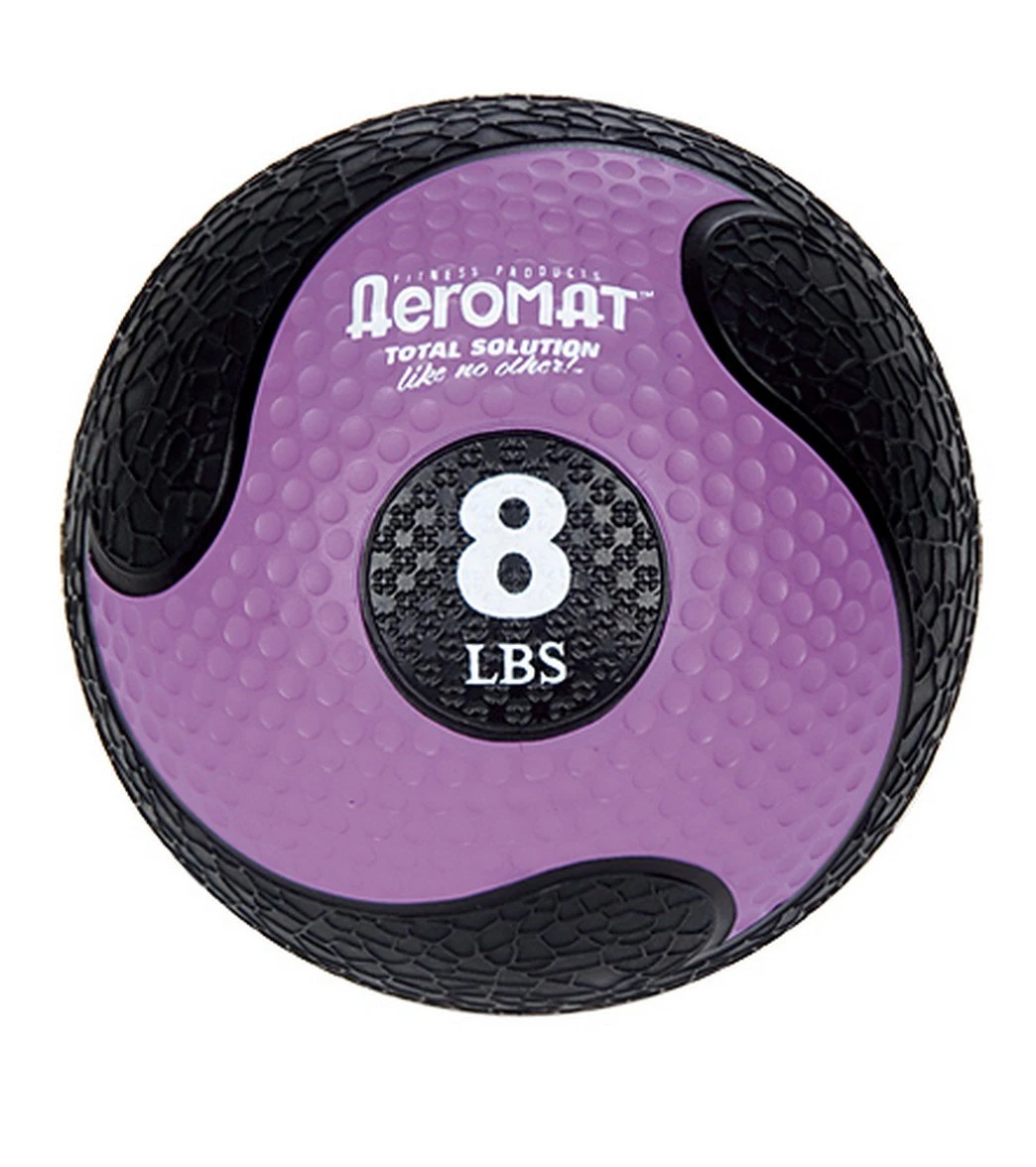 Deluxe Medicine Ball 8lbs 1 Deluxe Medicine Ball 8lbs