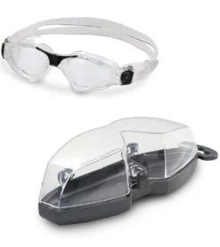 AQUASPHERE Kayenne Clear Lens Goggle -Swimline Store 5672640315560 clearclear 4a