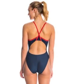 Lifeguard Piped 1pc 5 Lifeguard Piped 1pc -Swimline Store 5672662040744 navy 3a