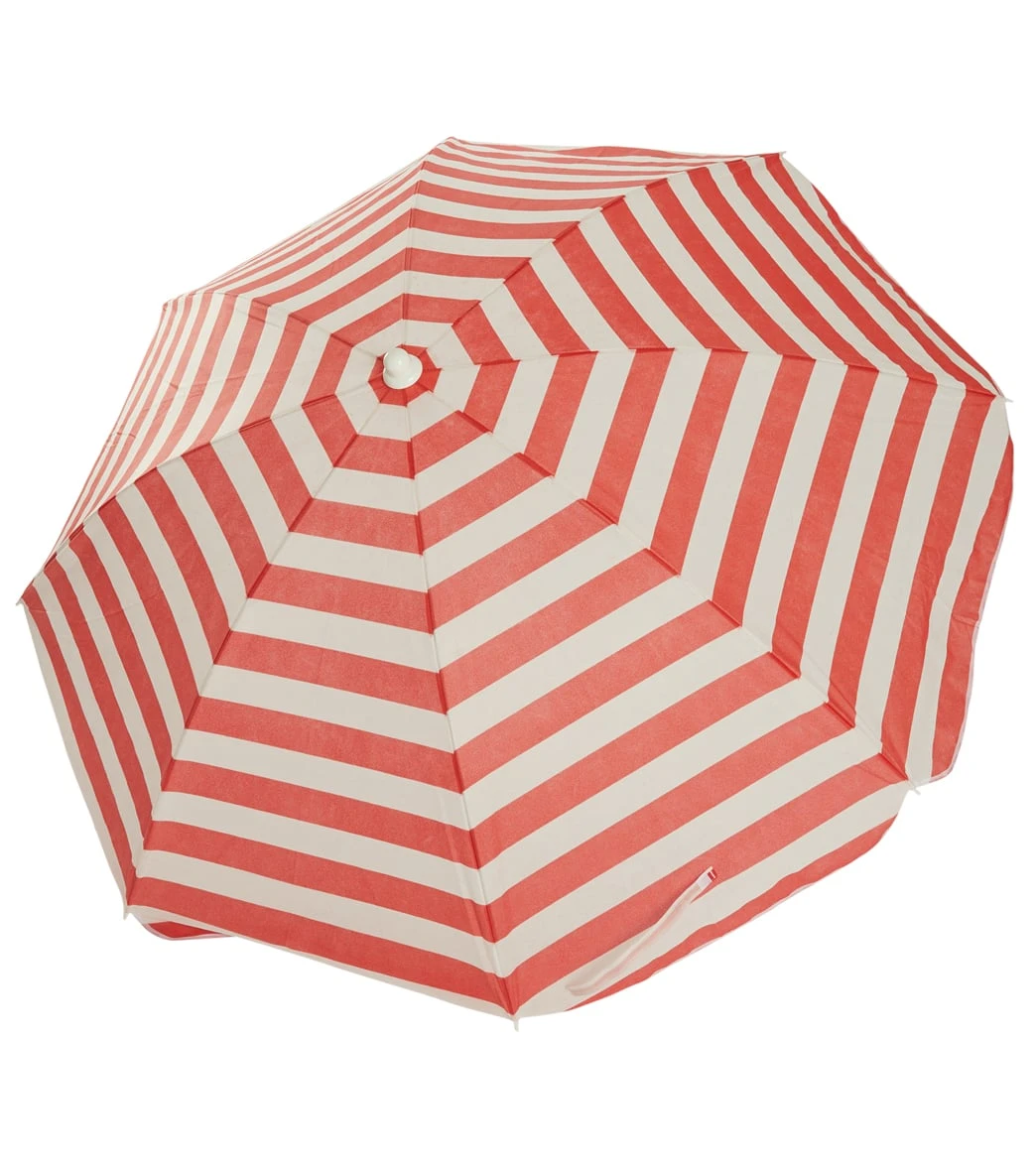 Cabana Stripe Beach Umbrella 1 Cabana Stripe Beach Umbrella