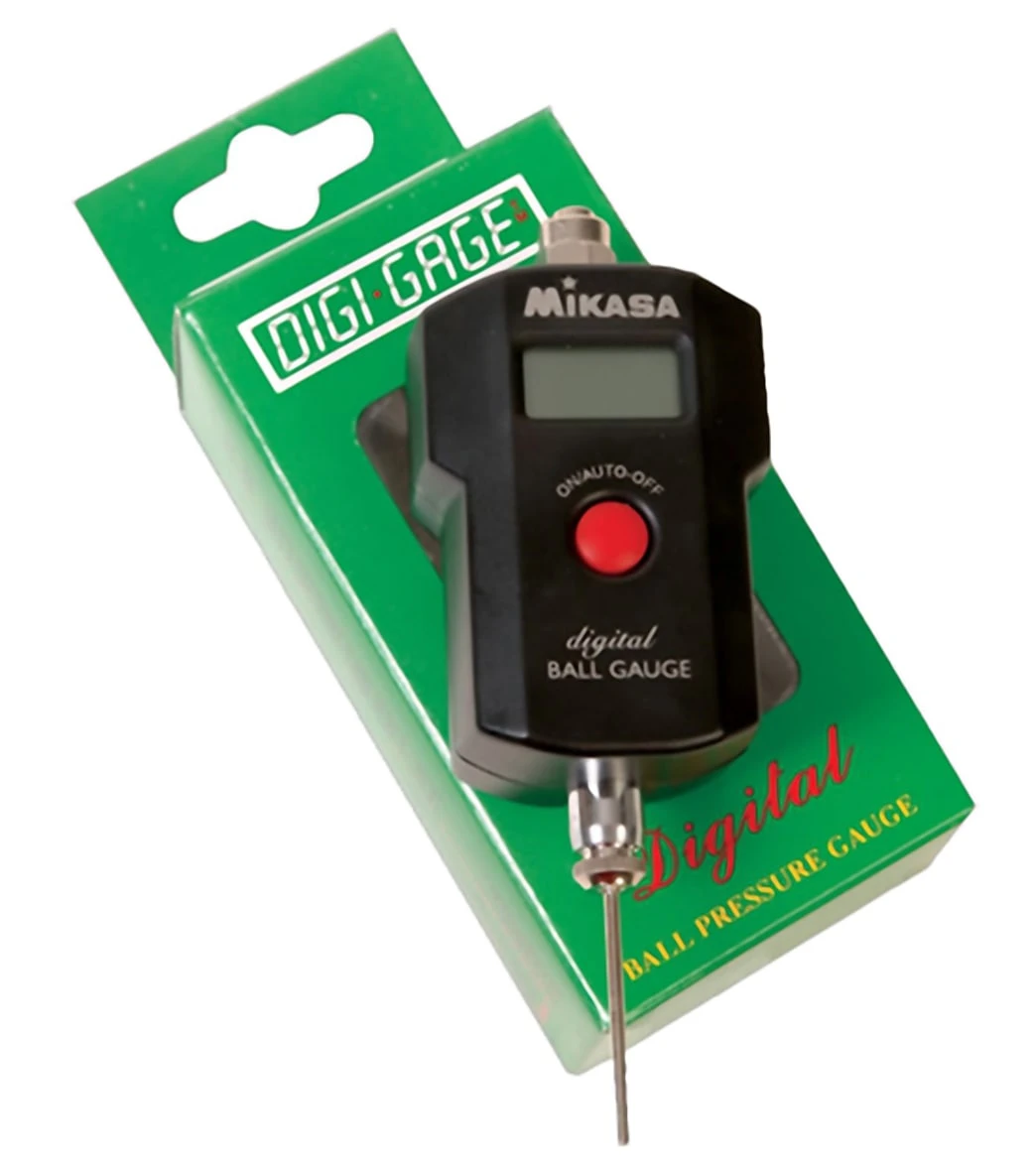 MIKASA Digital Air Pressure Ball Gauge 1 MIKASA Digital Air Pressure Ball Gauge