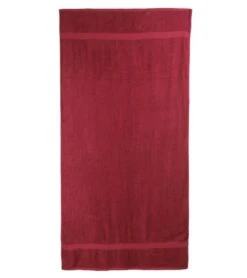 Terry Cotton Beach Towel 32" X 64"