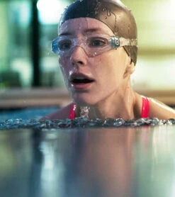 AQUASPHERE Kaiman Compact Fit Clear Lens Goggle -Swimline Store 5672728166568 clearaqua 3a