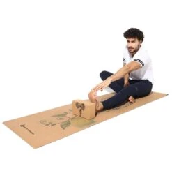 Align Cork Yoga Block -Swimline Store 5677473333416 4