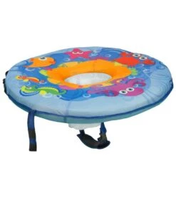 Self-Inflating Fabric Baby Boat With Canopy -Swimline Store 5677743603880 blue 3a