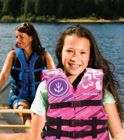 Kids' USCGA 3 Buckle Personal Flotation Device (50-90 Lbs.)