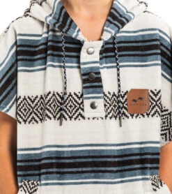 Slowtide Oso Changing Poncho -Swimline Store 5677989658792 whitestripe 6a